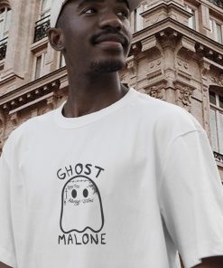 Ghost Malone Halloween Casual T Shirt 2 Ghost Malone Halloween Casual T Shirt 3