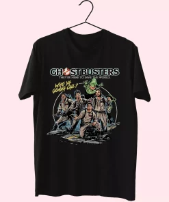 Ghostbusters To Save The World Classic 90S T Shirt Style