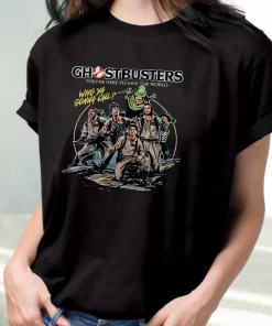 Ghostbusters To Save The World Classic 90S T Shirt Style 3