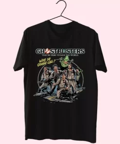Ghostbusters To Save The World Classic 90S T Shirt Style 4