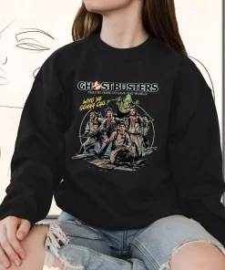 Ghostbusters To Save The World Classic Sweatshirt Style
