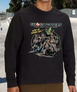 Ghostbusters To Save The World Classic Sweatshirt Style 3