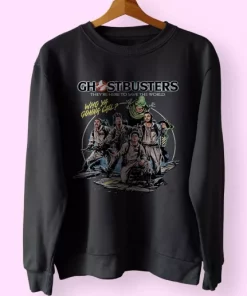 Ghostbusters To Save The World Classic Sweatshirt Style 4