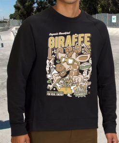 Girrafe Loops Funny Graphic Sweatshirt 3