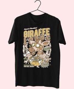 Girrafe Loops Funny Graphic T Shirt Girrafe Loops Funny Graphic T Shirt