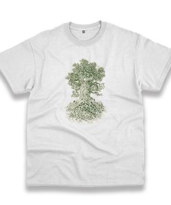 Gnarled Tree Tree For Life Trendy Casual T Shirt