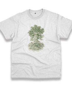 Gnarled Tree Tree For Life Trendy Casual T Shirt