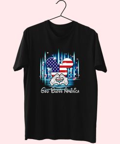 God Bless America Flag 4Th Of July 70S T Shirt Outfit God Bless America Flag 4Th Of July 70S T Shirt Outfit