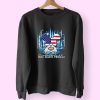 God Bless America Flag 4th of July 70s Sweatshirt Inspired