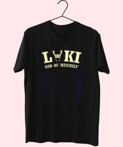God Of Mischief Loki Funny T Shirt God Of Mischief Loki Funny T Shirt