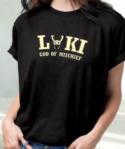 God Of Mischief Loki Funny T Shirt