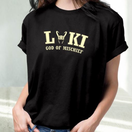 God Of Mischief Loki Funny T Shirt
