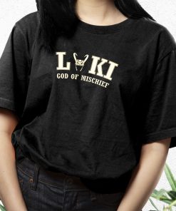 God Of Mischief Loki Funny T Shirt 3
