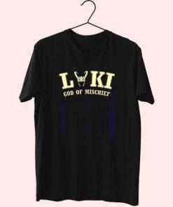 God Of Mischief Loki Funny T Shirt 4