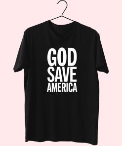 God Save America Essentials T Shirt 1