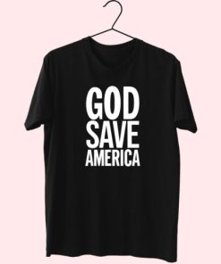 God Save America Essentials T Shirt 2