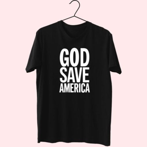 God Save America Essentials T Shirt