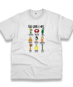 God Says I Am Enough Trendy Casual T Shirt