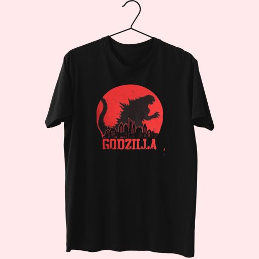 Godzilla Cool Japanese Kaiju Movie Monster Essentials T Shirt