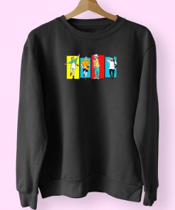 Gojo Fushiguro Itadori Kugisaki Ending Doors Sweatshirt Design Gojo Fushiguro Itadori Kugisaki Ending Doors Sweatshirt Design