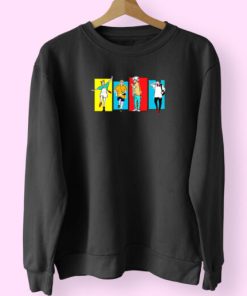 Gojo Fushiguro Itadori Kugisaki Ending Doors Sweatshirt Design