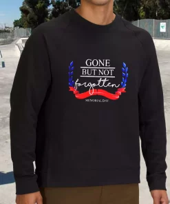 Gone But Not Forgotten Holiday Sweatshirt 3