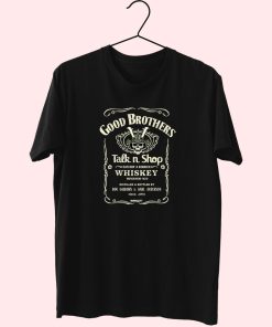 Good Brother Talk And Shop Whiskey Essentials T Shirt Good Brother Talk And Shop Whiskey Essentials T Shirt