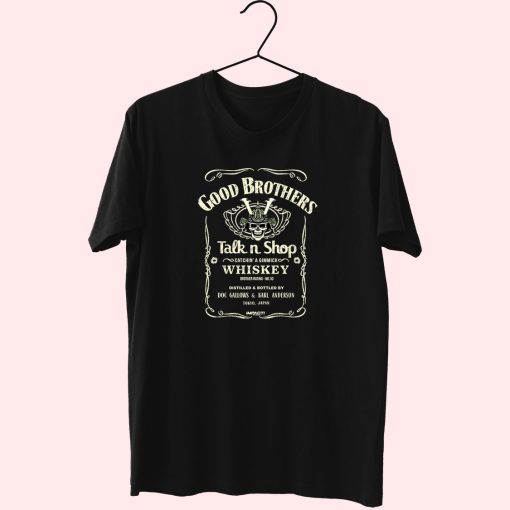 Good Brother Talk And Shop Whiskey Essentials T Shirt