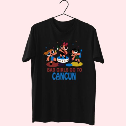 Good Girls Go Heaven Bad Girls Go Cancun Back Essential T Shirt