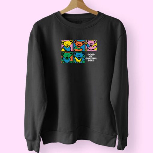 Good Ol’ Grateful Dead Bears Sweatshirt Design