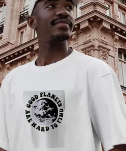 Good Planets Are Hard To Find Casual Earth Day T Shirt 3
