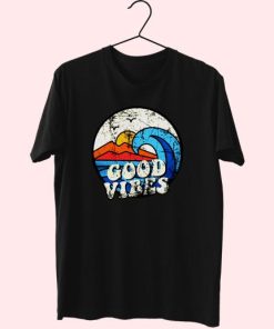 Good Vibes Wave Cute T Shirt 1 Good Vibes Wave Cute T Shirt 2