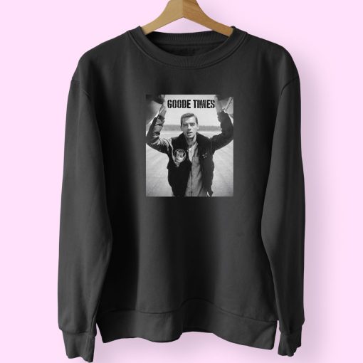 Goode Times Joe Jonas Devotion Graphic Sweatshirt Design