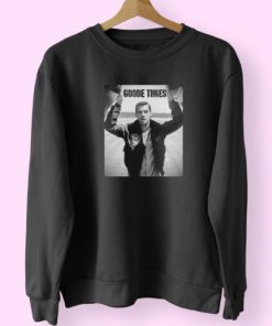 Goode Times Joe Jonas Devotion Graphic Sweatshirt Design