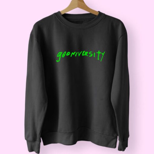 Gooniversity Pete Davidson Essential Sweatshirt