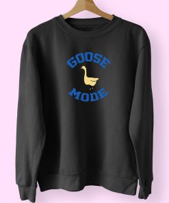 Goose Mode Duck Sweatshirt Design Goose Mode Duck Sweatshirt Design