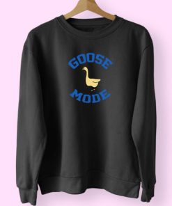 Goose Mode Duck Sweatshirt Design