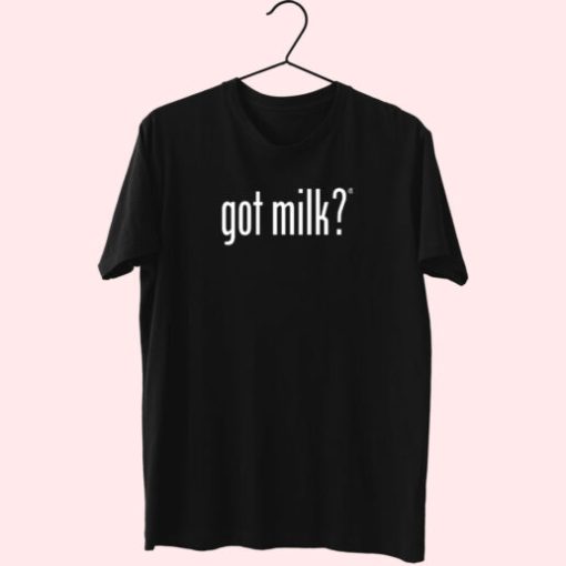 Got Milk Essentials T Shirt