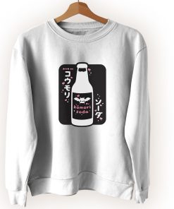 Goth Bat Soda Cute Sweatshirt Style