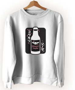 Goth Bat Soda Cute Sweatshirt Style