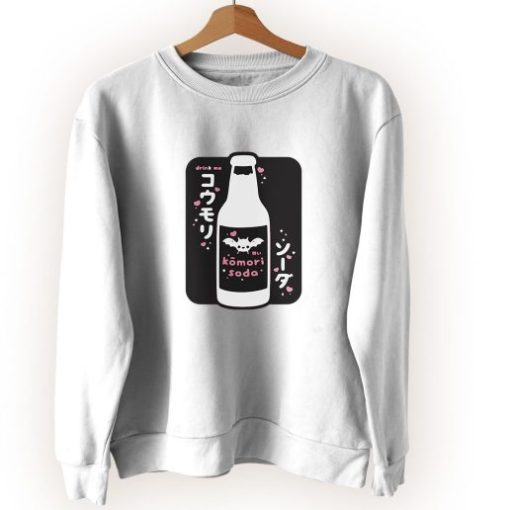 Goth Bat Soda Cute Sweatshirt Style