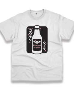 Goth Bat Soda Trendy Casual T Shirt