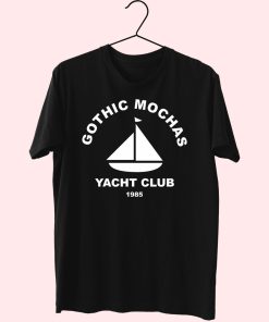 Gothic Mochas Asphalt Yacht Club Essential T Shirt Gothic Mochas Asphalt Yacht Club Essential T Shirt