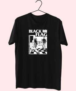 Graphic Black Flag Nervous Breakdown Essentials T Shirt Graphic Black Flag Nervous Breakdown Essentials T Shirt