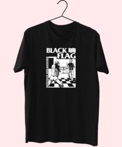 Graphic Black Flag Nervous Breakdown Essentials T Shirt