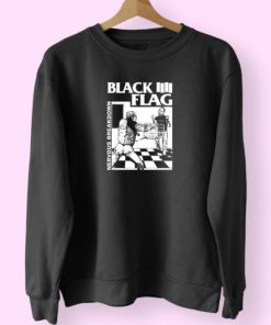 Graphic Black Flag Nervous Breakdown Sweatshirt Design