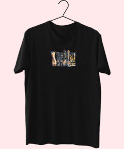 Graphic Kiss Band Boots Essentials T Shirt