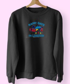 Graphic Snoopy Rainy Days In London Sweatshirt Design Graphic Snoopy Rainy Days In London Sweatshirt Design