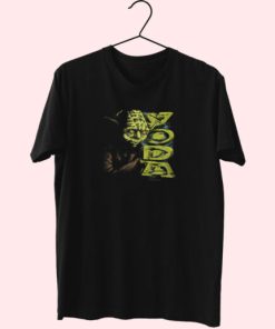 Graphic Star Wars Master Yoda Essentials T Shirt