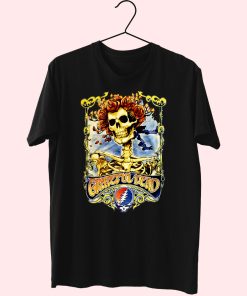 Grateful Dead Skull And Roses Big Bertha Essential T Shirt Grateful Dead Skull And Roses Big Bertha Essential T Shirt